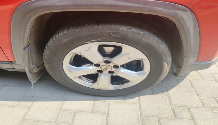 2017 Jeep Compass LONGITUDE 2.0 DIESEL, Diesel, Manual, 79,711 km, tyre