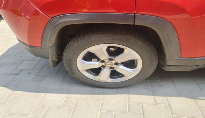 2017 Jeep Compass LONGITUDE 2.0 DIESEL, Diesel, Manual, 79,711 km, tyre