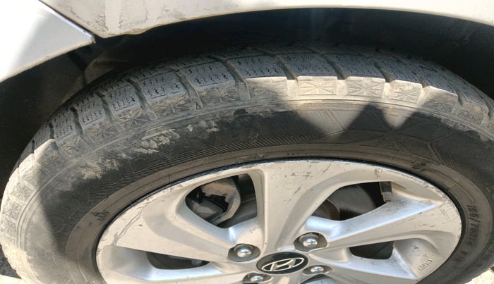 2018 Hyundai Xcent SX 1.2 CRDI, Diesel, Manual, 1,24,539 km, tyre