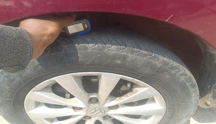 2014 Maruti Ertiga ZDI, Diesel, Manual, 1,20,602 km, tyre