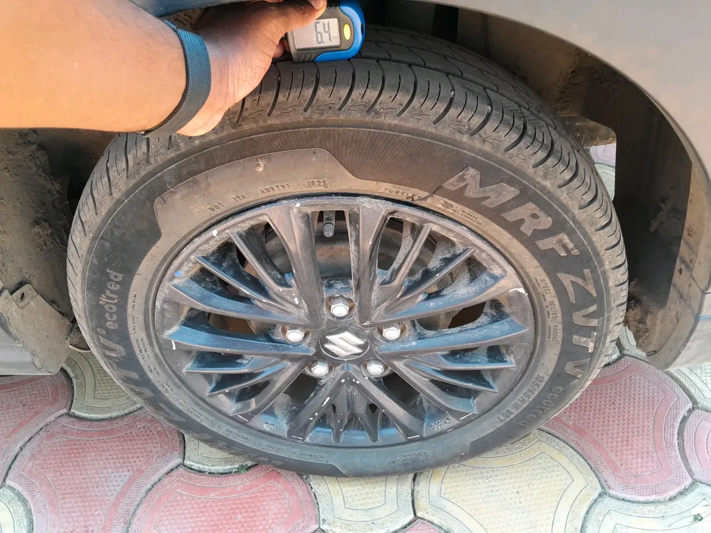 2020 Maruti XL6 ZETA MT, Petrol, Manual, 49,242 km, tyre