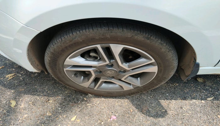 2024 Tata TIGOR XZ PLUS PETROL, Petrol, Manual, 5,400 km, tyre