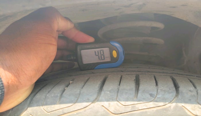 2022 MG ASTOR SMART 1.5 MT, Petrol, Manual, 37,689 km, tyre