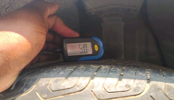 2022 MG ASTOR SMART 1.5 MT, Petrol, Manual, 37,689 km, tyre