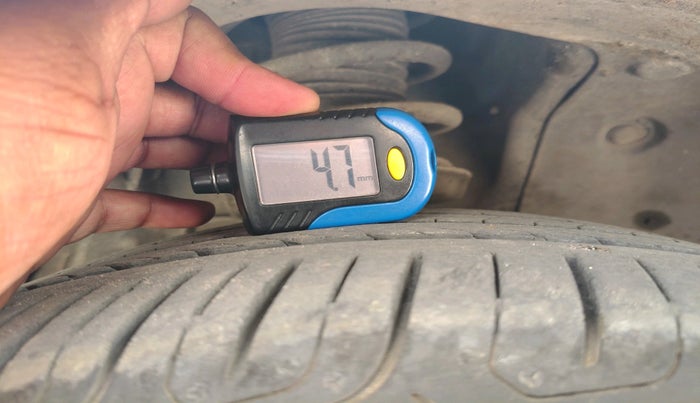 2022 MG ASTOR SMART 1.5 MT, Petrol, Manual, 37,689 km, tyre