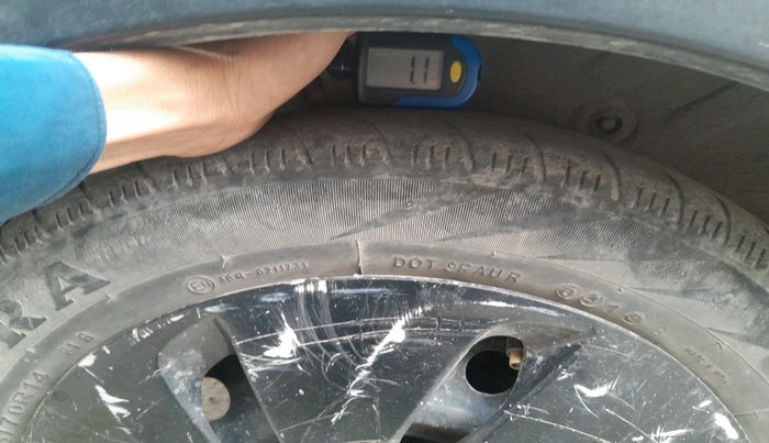 2019 Maruti Celerio X ZXI, Petrol, Manual, 1,25,003 km, tyre