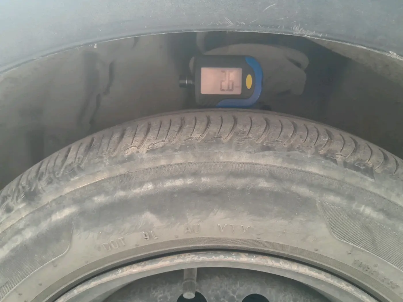 2019 Maruti Celerio X ZXI, Petrol, Manual, 1,25,003 km, tyre