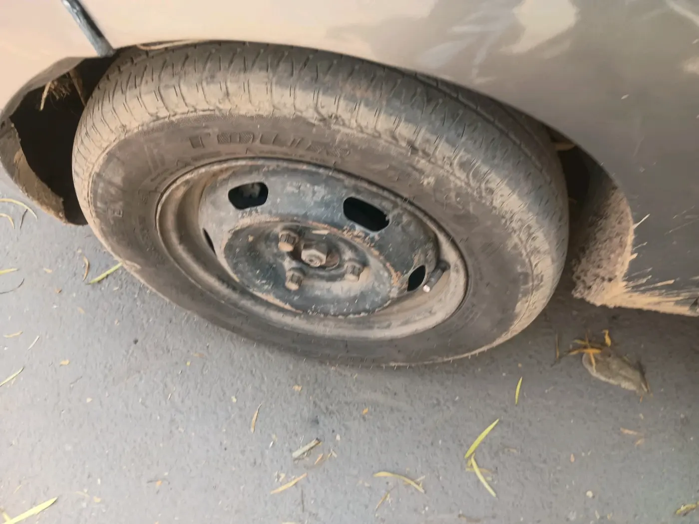 2018 Datsun Redi Go T (O), Petrol, Manual, 35,714 km, tyre