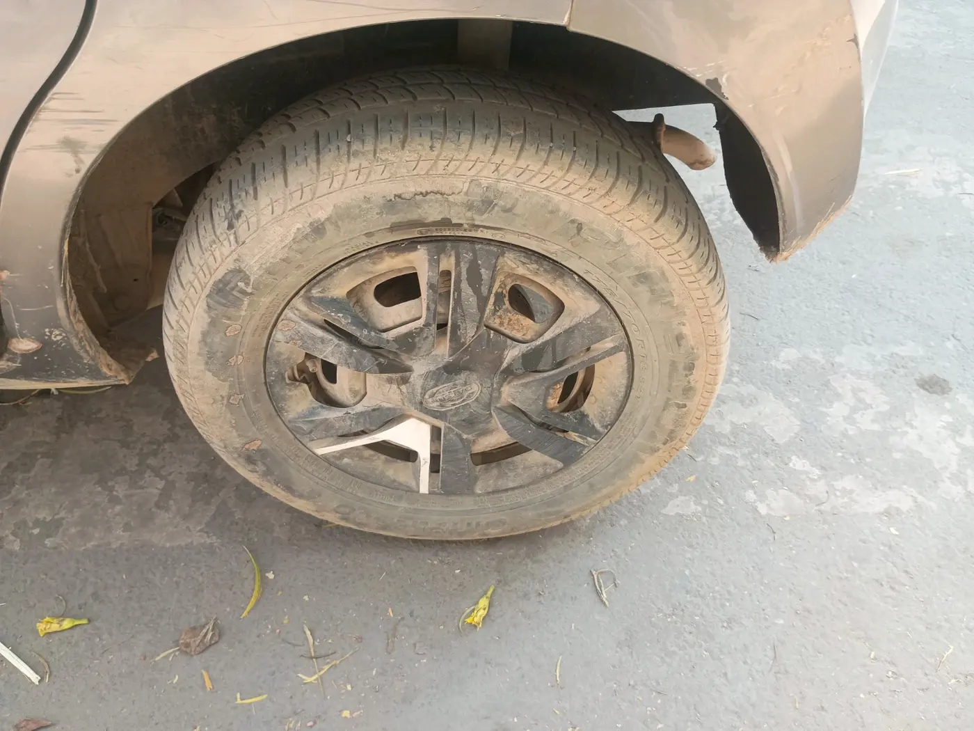 2018 Datsun Redi Go T (O), Petrol, Manual, 35,714 km, tyre