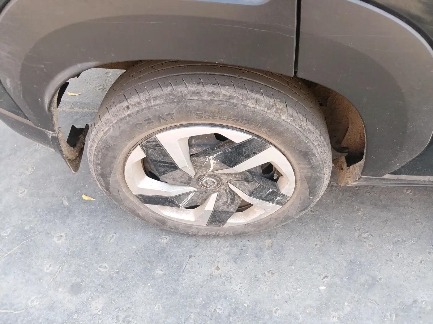 2023 Nissan MAGNITE Magnite Geza Edition, Petrol, Manual, 46,000 km, tyre