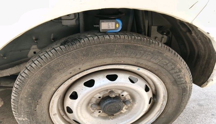 2016 Tata Tiago XE PETROL, Petrol, Manual, 13,353 km, tyre