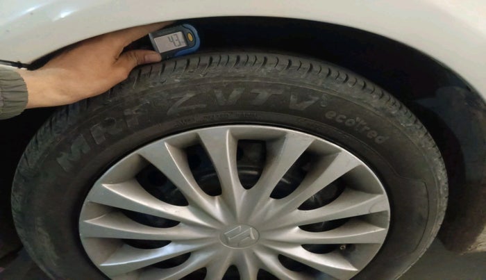 2017 Maruti Ciaz VDI (O) SHVS, Diesel, Manual, 60,591 km, tyre