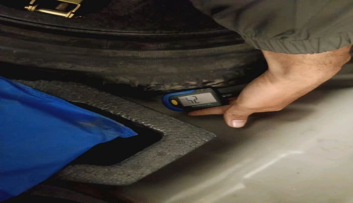 2017 Maruti Ciaz VDI (O) SHVS, Diesel, Manual, 60,591 km, tyre