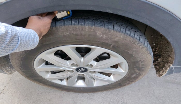 2018 Hyundai Creta S 1.4 DIESEL, Diesel, Manual, 1,69,935 km, tyre