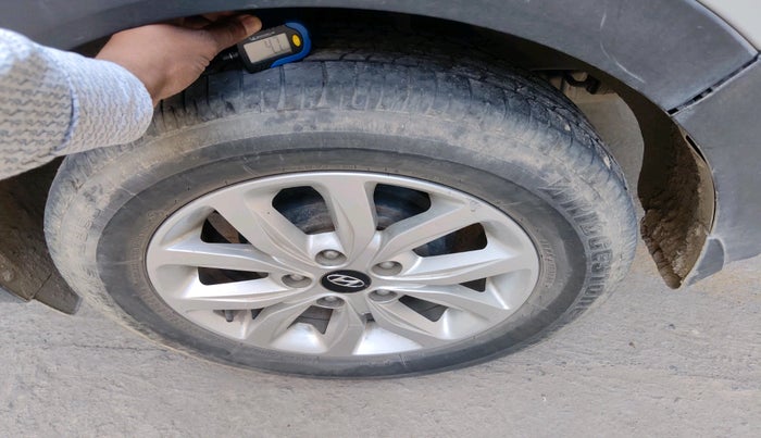 2018 Hyundai Creta S 1.4 DIESEL, Diesel, Manual, 1,69,935 km, tyre