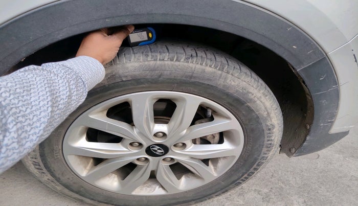 2018 Hyundai Creta S 1.4 DIESEL, Diesel, Manual, 1,69,935 km, tyre