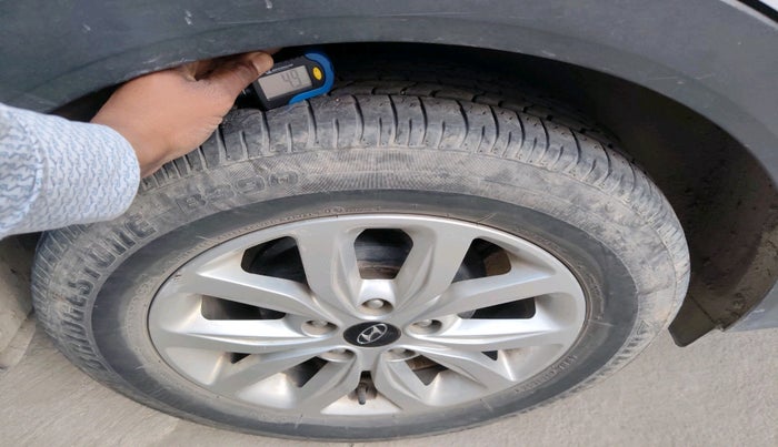 2018 Hyundai Creta S 1.4 DIESEL, Diesel, Manual, 1,69,935 km, tyre