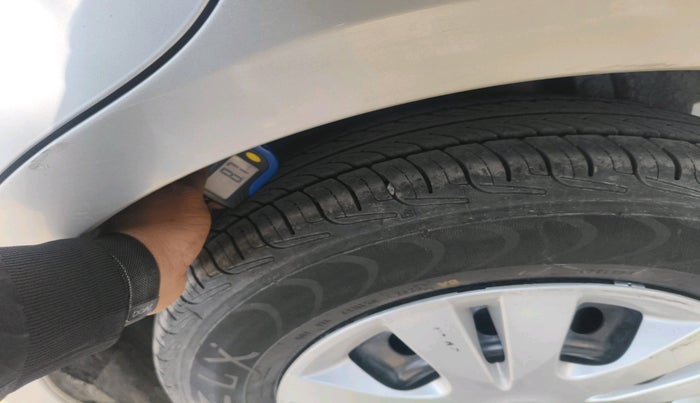 2012 Maruti Swift Dzire VXI, Petrol, Manual, 38,064 km, tyre