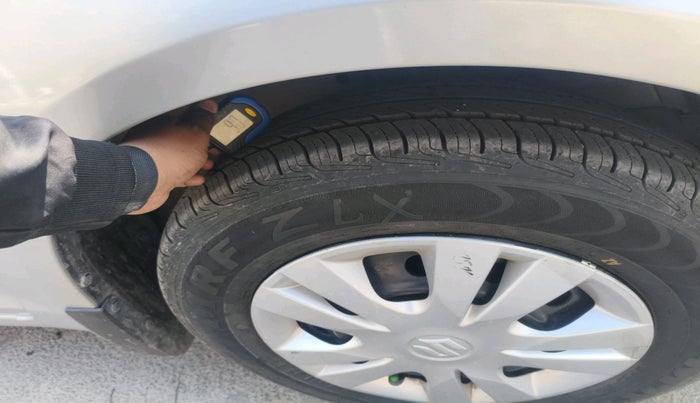 2012 Maruti Swift Dzire VXI, Petrol, Manual, 38,064 km, tyre