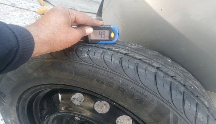 2018 Ford New Figo TITANIUM1.5 DIESEL, Diesel, Manual, 82,186 km, tyre