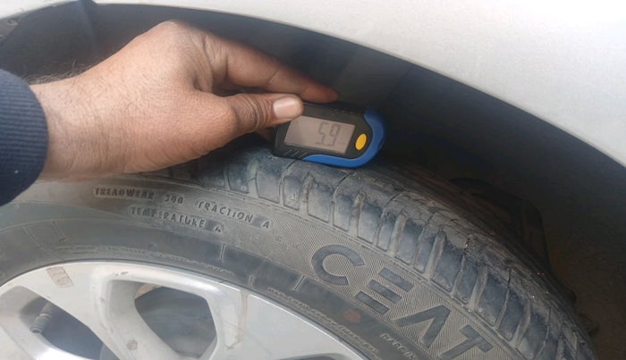 2018 Ford New Figo TITANIUM1.5 DIESEL, Diesel, Manual, 82,186 km, tyre