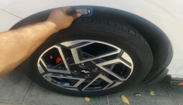 2024 Hyundai NEW I20 N LINE N6 1.0 TURBO DCT, Petrol, Automatic, 15,402 km, tyre