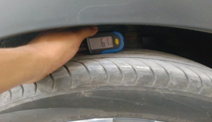 2023 Volkswagen TAIGUN TOPLINE 1.0 TSI AT, Petrol, Automatic, 14,900 km, tyre