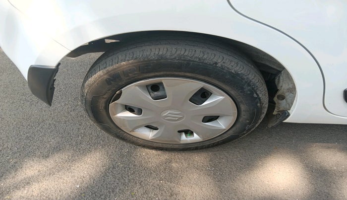 2024 Maruti New Wagon-R VXI CNG 1.0, CNG, Manual, 36,878 km, tyre