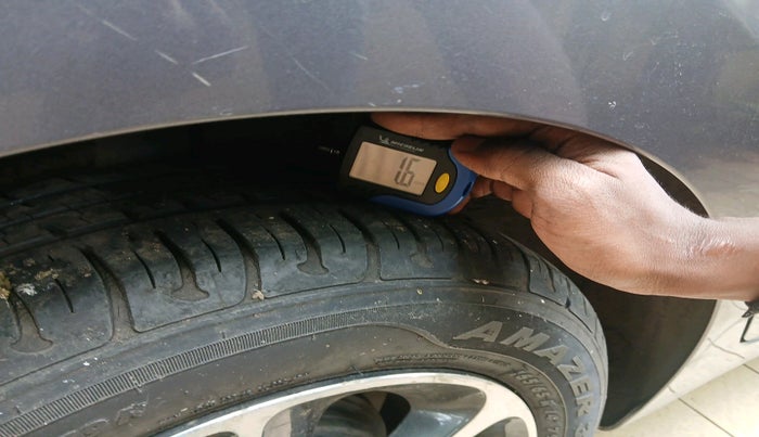 2017 Hyundai Grand i10 ASTA 1.2 KAPPA VTVT, Petrol, Manual, 33,114 km, tyre