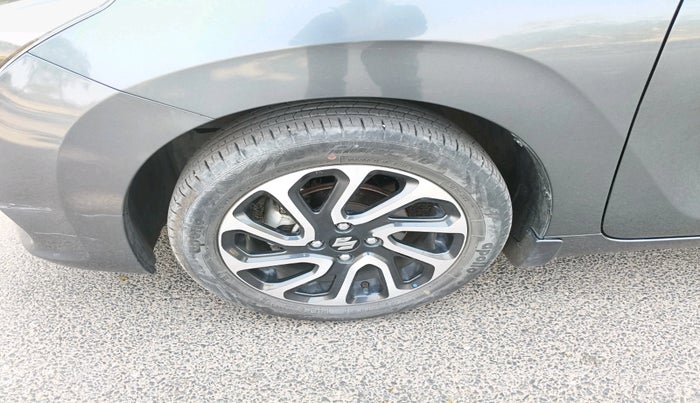 2022 Maruti Baleno ALPHA 1.2 AGS, Petrol, Automatic, 15,891 km, tyre