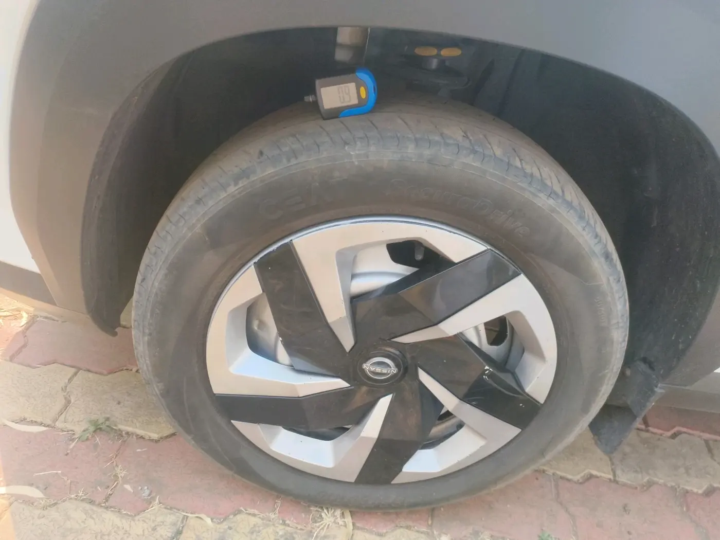 2023 Nissan MAGNITE XE, Petrol, Manual, 4,70,000 km, tyre