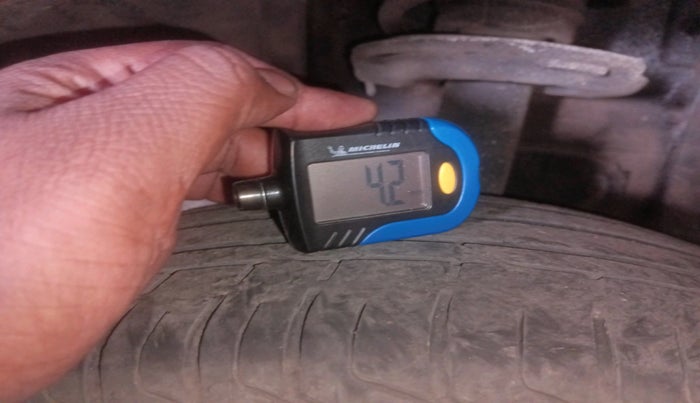 2023 Tata NEXON XM PLUS SUNROOF PETROL, Petrol, Manual, 43,944 km, tyre