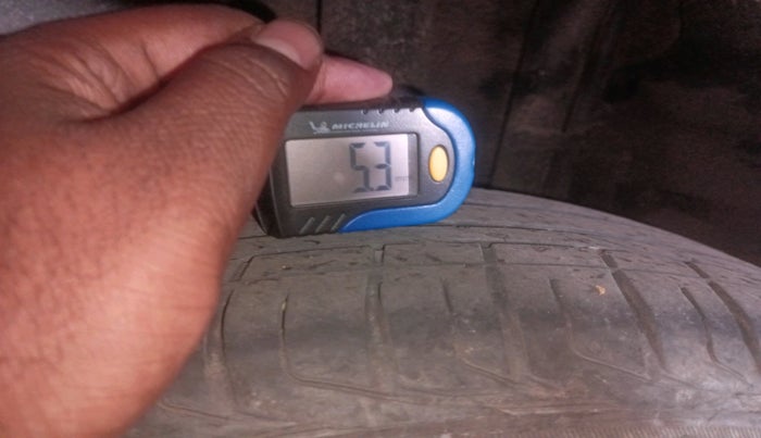 2023 Tata NEXON XM PLUS SUNROOF PETROL, Petrol, Manual, 43,944 km, tyre