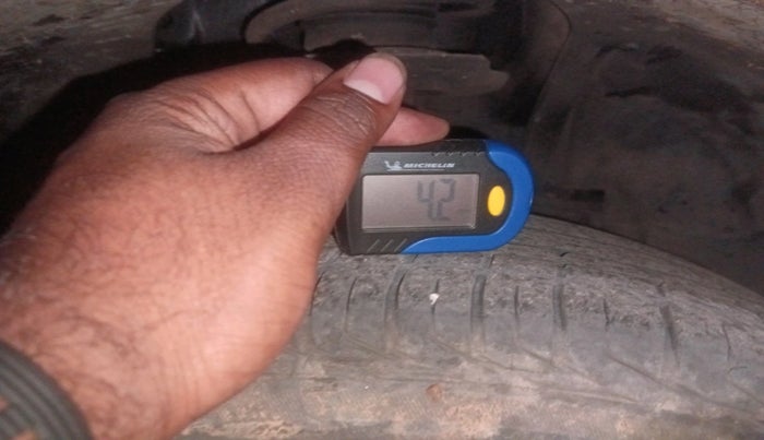 2023 Tata NEXON XM PLUS SUNROOF PETROL, Petrol, Manual, 43,944 km, tyre