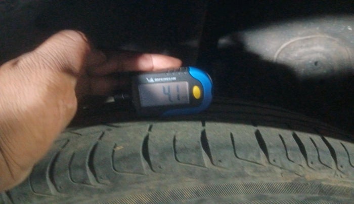 2023 Tata NEXON XM PLUS SUNROOF PETROL, Petrol, Manual, 43,944 km, tyre