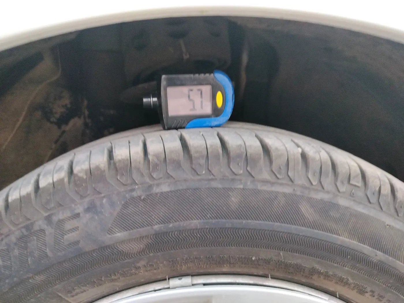 2021 Maruti Baleno SIGMA PETROL 1.2, Petrol, Manual, 53,506 km, tyre