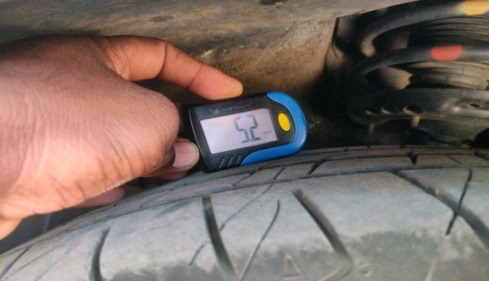 2023 KIA SELTOS HTX 1.5 DIESEL IMT, Diesel, Manual, 77,136 km, tyre