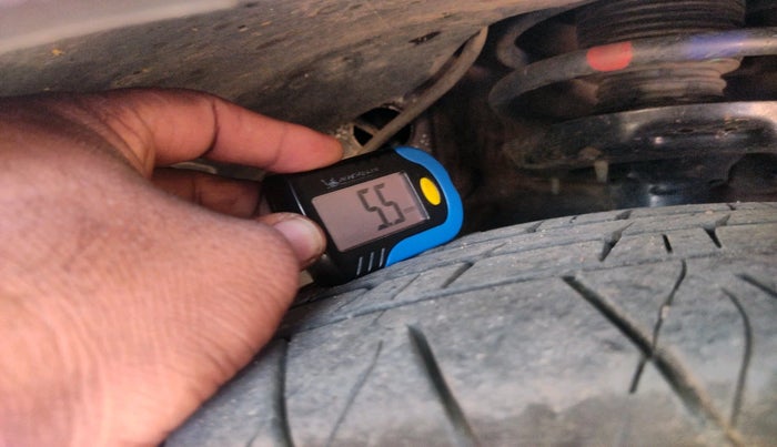 2023 KIA SELTOS HTX 1.5 DIESEL IMT, Diesel, Manual, 77,136 km, tyre