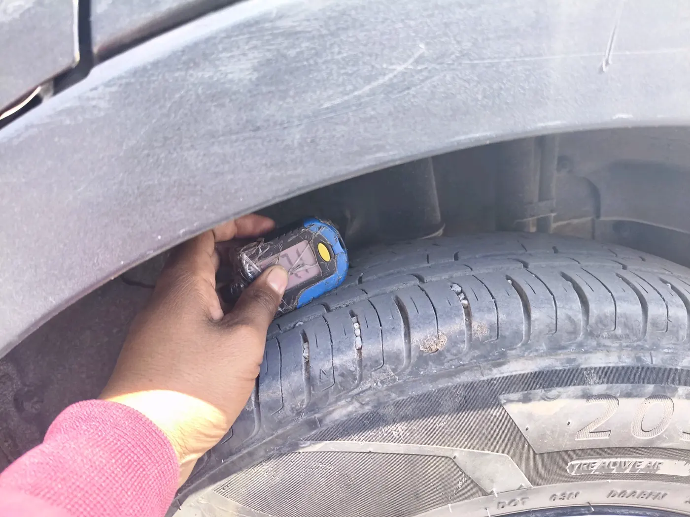 2018 Tata NEXON XZA PLUS DIESEL, Diesel, Automatic, 1,80,010 km, tyre