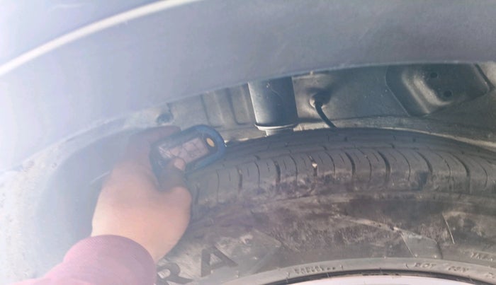 2018 Tata NEXON XZA PLUS DIESEL, Diesel, Automatic, 1,80,010 km, tyre