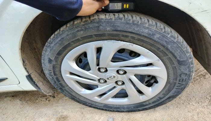 2022 Hyundai AURA S 1.2 CNG, CNG, Manual, 22,361 km, tyre