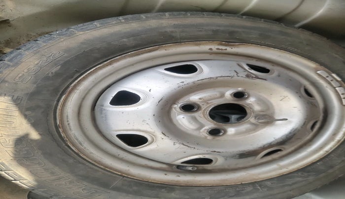 2007 Maruti Wagon R LXI MINOR, Petrol, Manual, 1,30,757 km, tyre