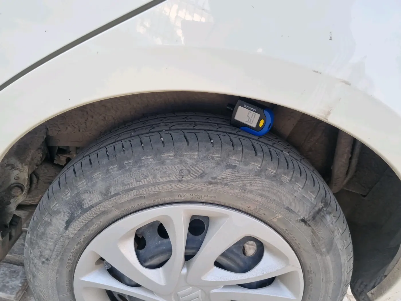 2022 Maruti Celerio VXI AMT, Petrol, Automatic, 13,178 km, tyre