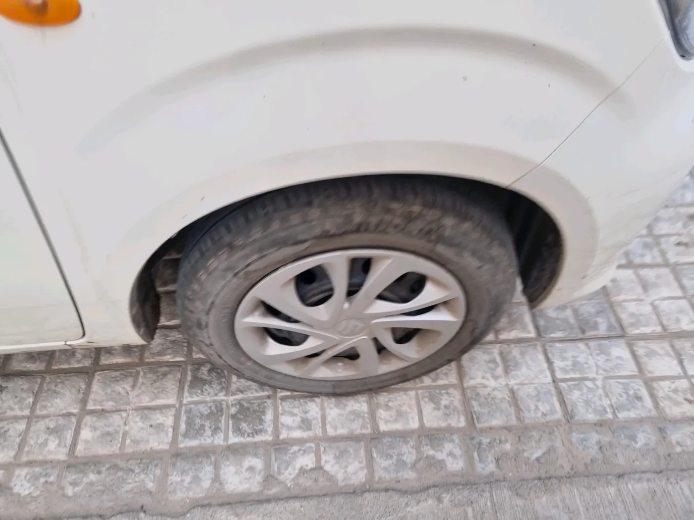 2022 Maruti Celerio VXI AMT, Petrol, Automatic, 13,178 km, tyre