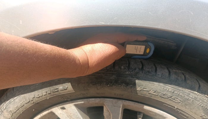 2018 Tata Tiago XZ PETROL, Petrol, Manual, 79,644 km, tyre