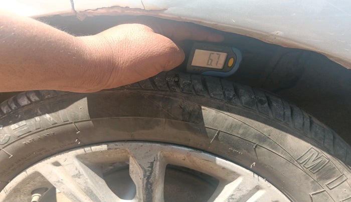 2018 Tata Tiago XZ PETROL, Petrol, Manual, 79,644 km, tyre