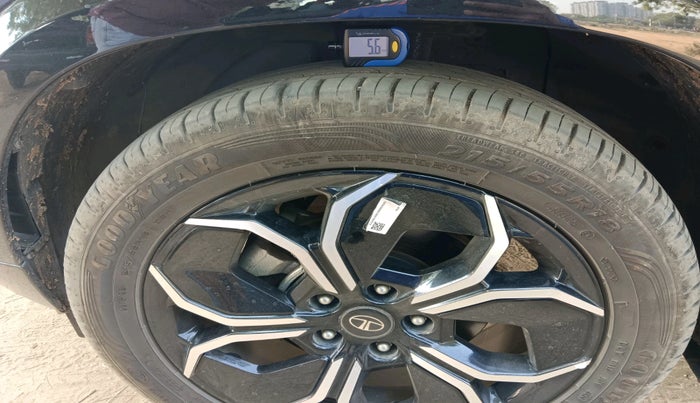 2024 Tata Curvv Creative Plus S 1.5 Diesel 6MT, Diesel, Manual, 14,172 km, tyre