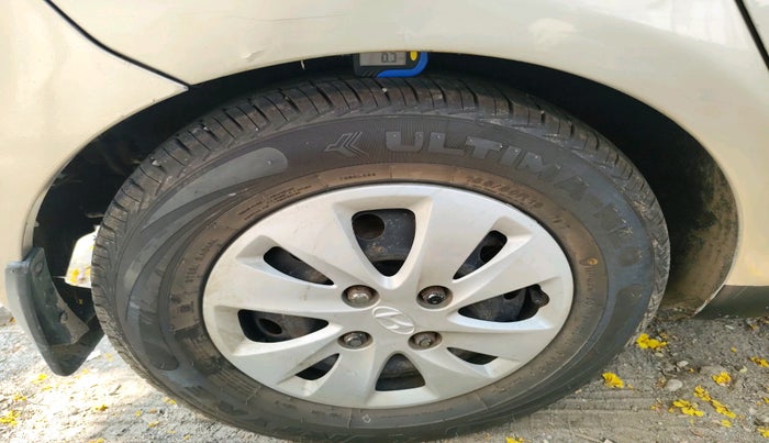 2010 Hyundai i10 MAGNA 1.1, Petrol, Manual, 82,315 km, tyre