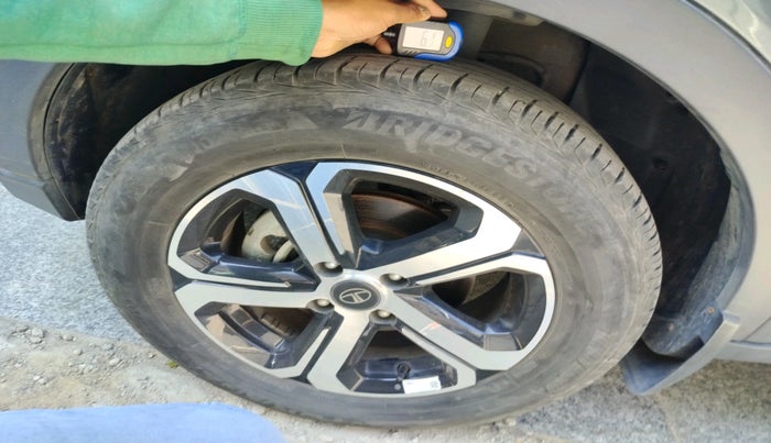 2023 Tata NEXON XZ PLUS DIESEL, Diesel, Manual, 34,927 km, tyre