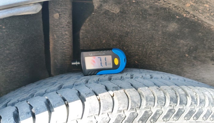 2019 Ford Ecosport TITANIUM 1.5L PETROL, Petrol, Manual, 36,501 km, tyre